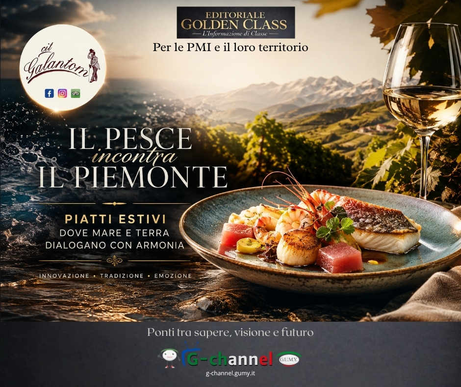 Il pesce incontra il Piemonte